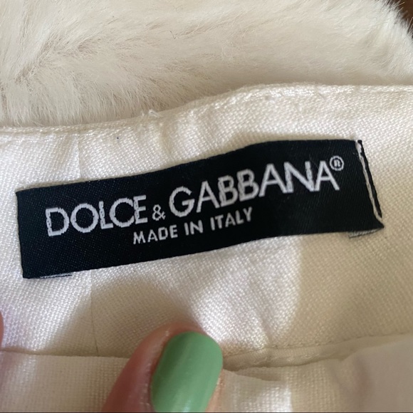 Dolce & Gabbana White Pants - Picture 3 of 4
